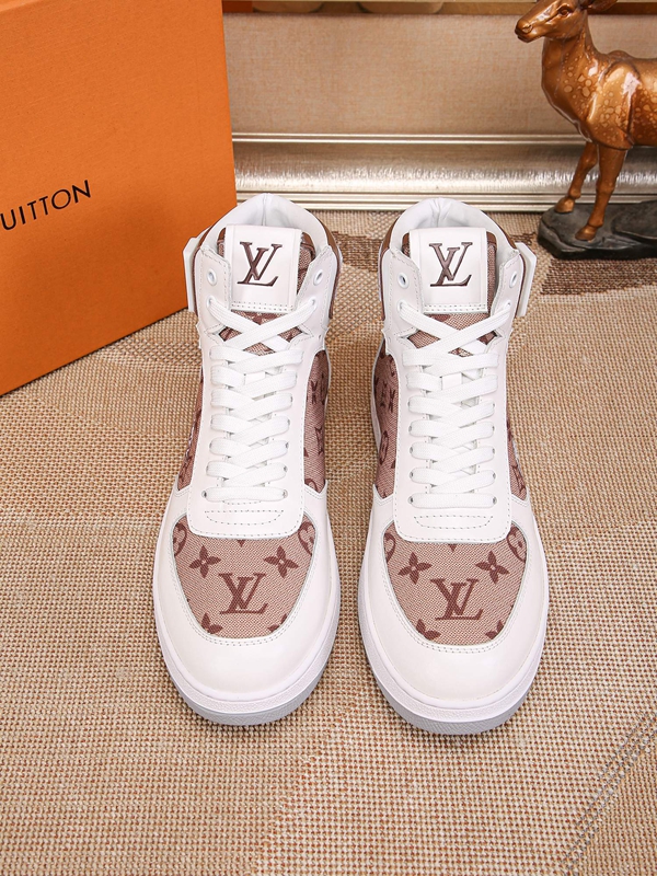 ルイヴィトン靴着用イメージ